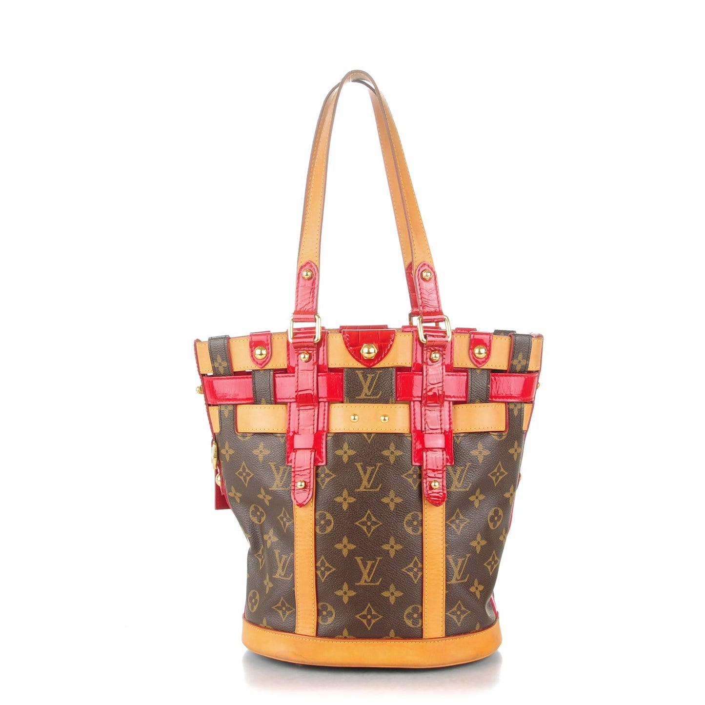 Monogram Neo Bucket Rubis