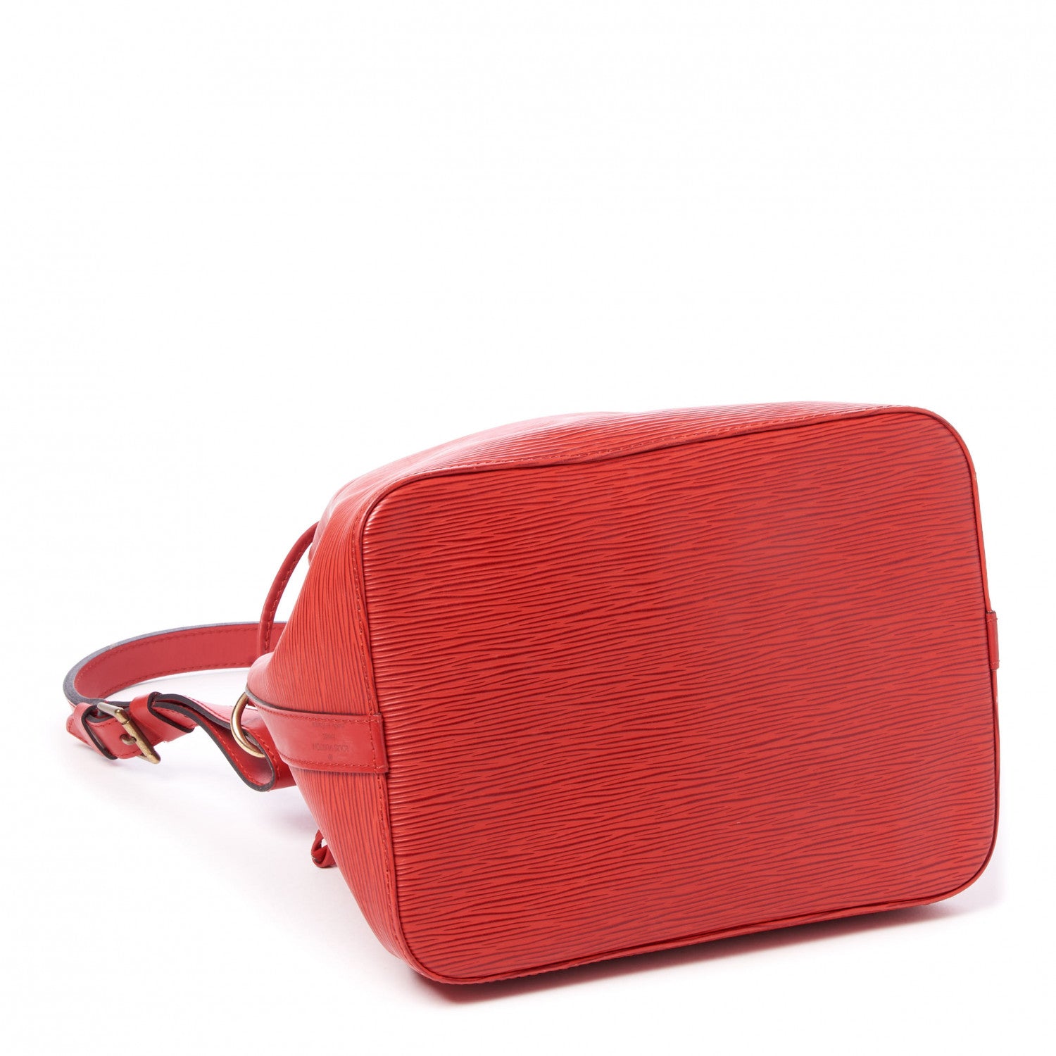 Louis Vuitton Epi Petit Noe Castillan Red 3 of 7