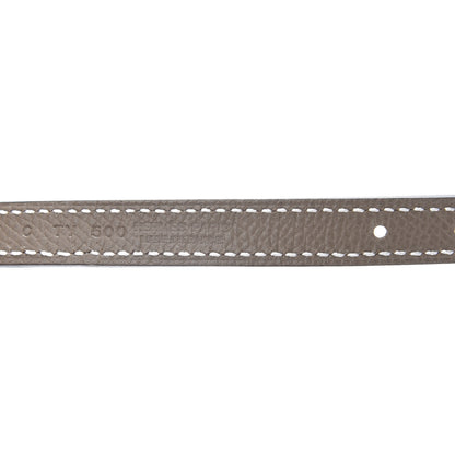 Hermes Swift Epsom 13mm Gamma Belt 90 Rose Sakura Etoupe 3 of 6