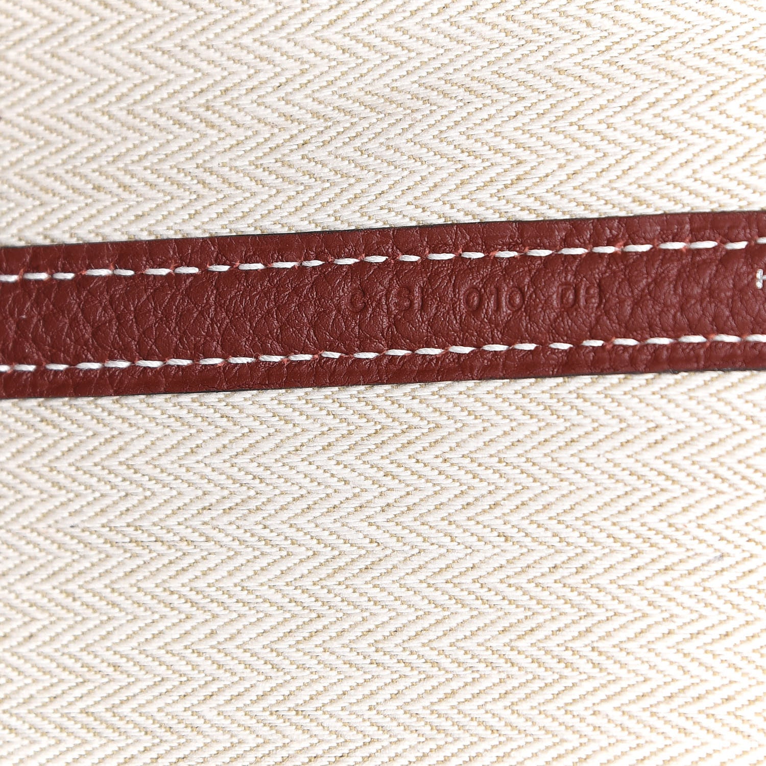 Hermes Negonda Garden Party 36 MM Rouge H 7 of 10