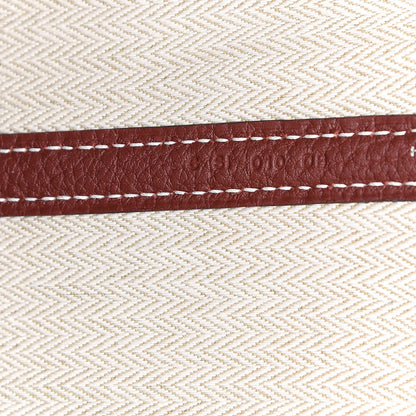 Hermes Negonda Garden Party 36 MM Rouge H 7 of 10