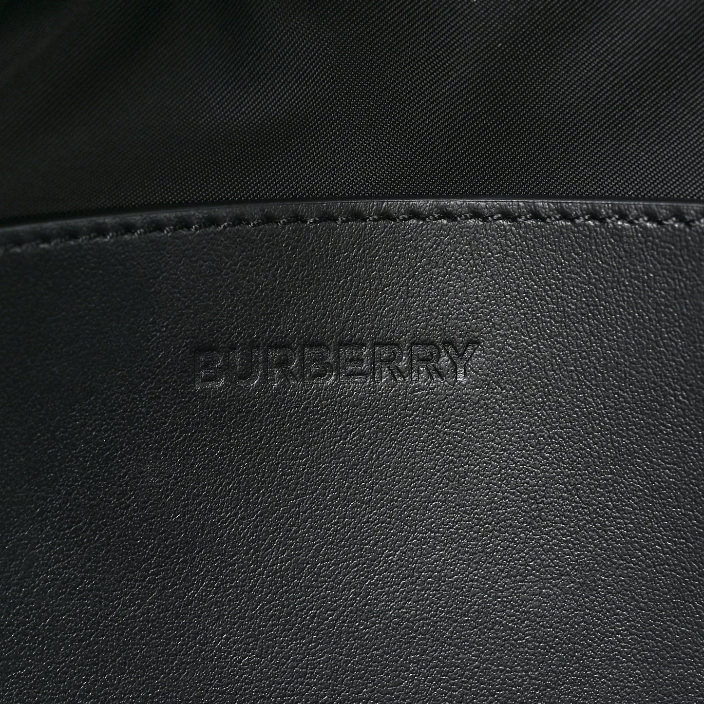 Econyl Sonny Bum Bag Black Black