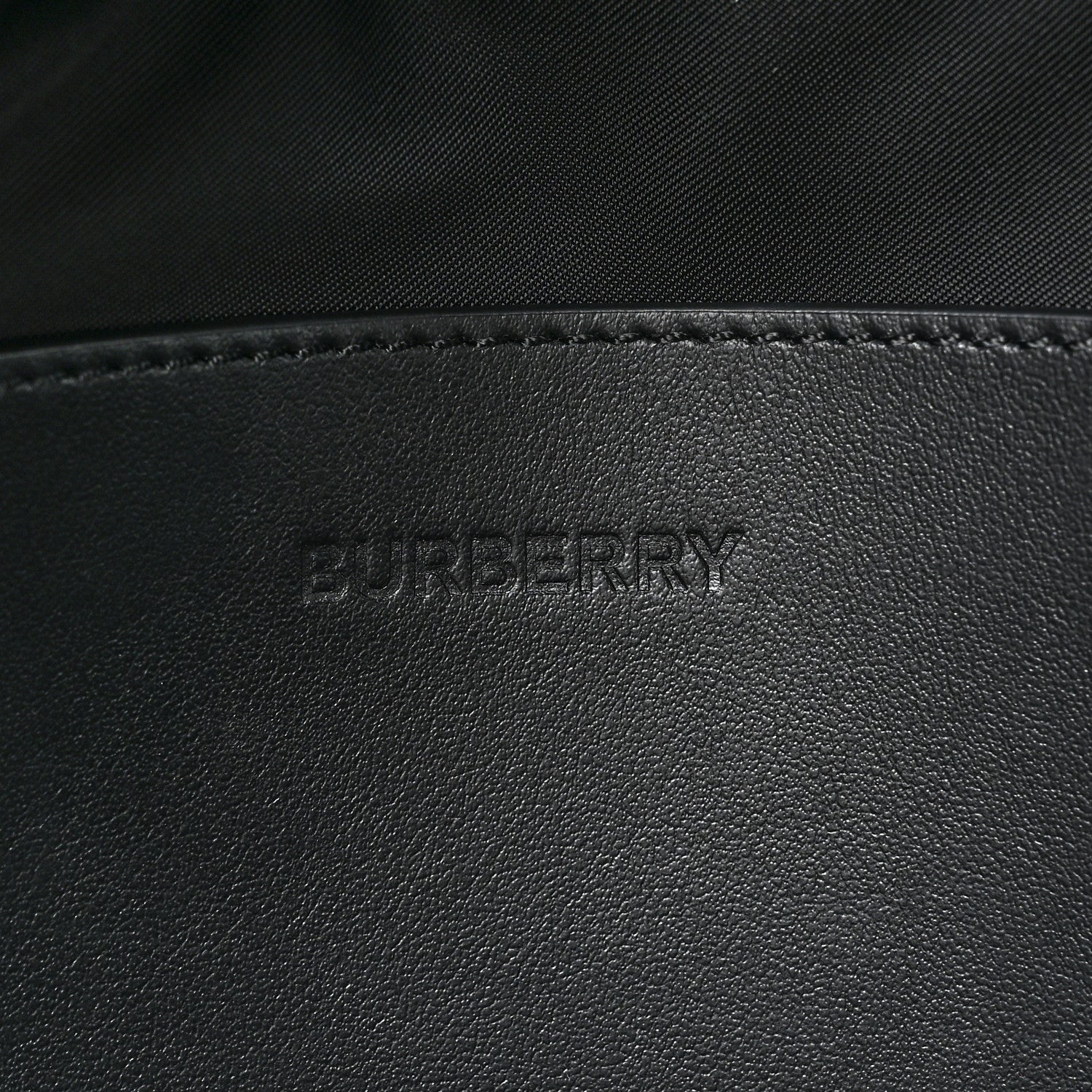 Burberry Econyl Sonny Bum Bag Black Black 6 of 8