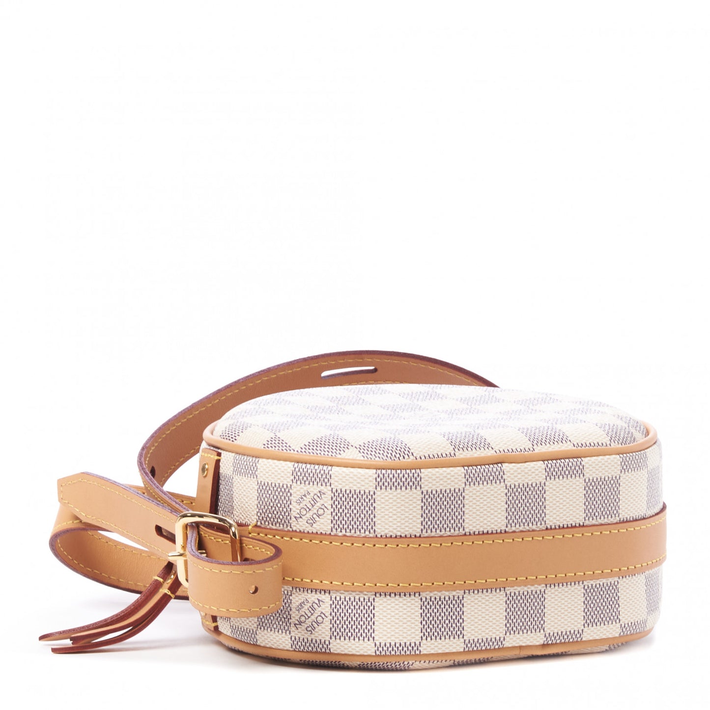 Damier Azur Boite Chapeau Souple PM