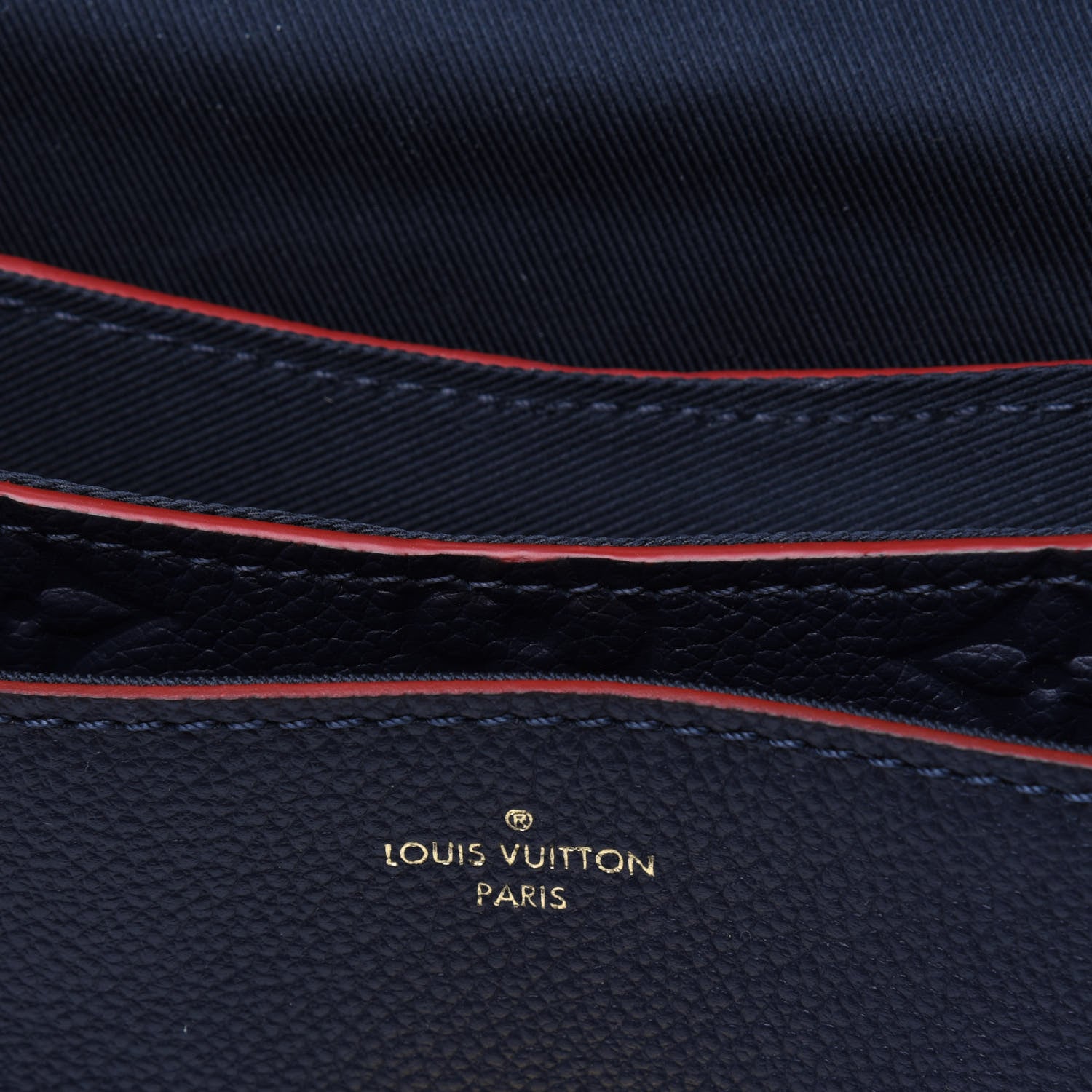 Louis Vuitton Empreinte Blanche BB Marine Rouge 11 of 18