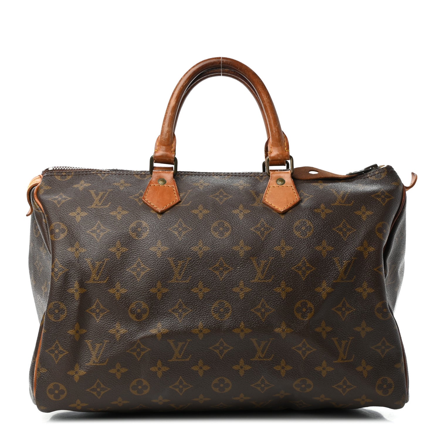 Louis Vuitton Monogram Speedy 35 1 of 9