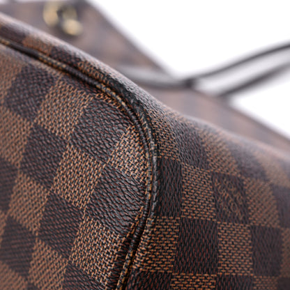 Louis Vuitton Damier Ebene Neverfull MM 11 of 16