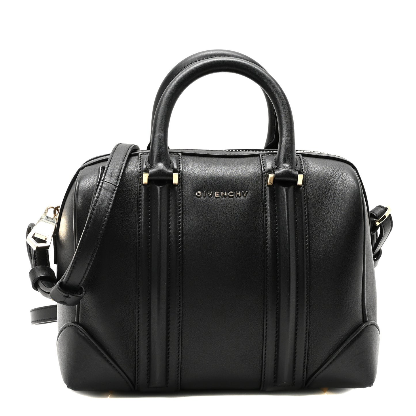 Calfskin Mini Lucrezia Black