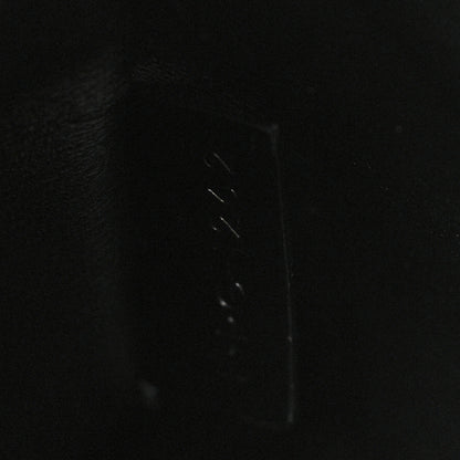 Celine Shiny Calfskin Triomphe Bucket Bag Black 8 of 11