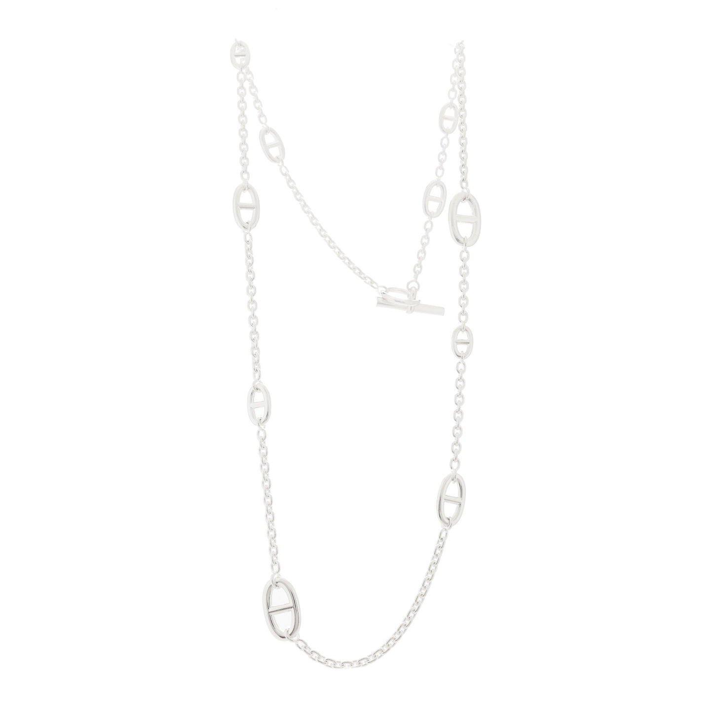 Sterling Silver Farandole Necklace 80