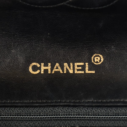 Chanel Patent Quilted Envelope Flap Black 6 of 8