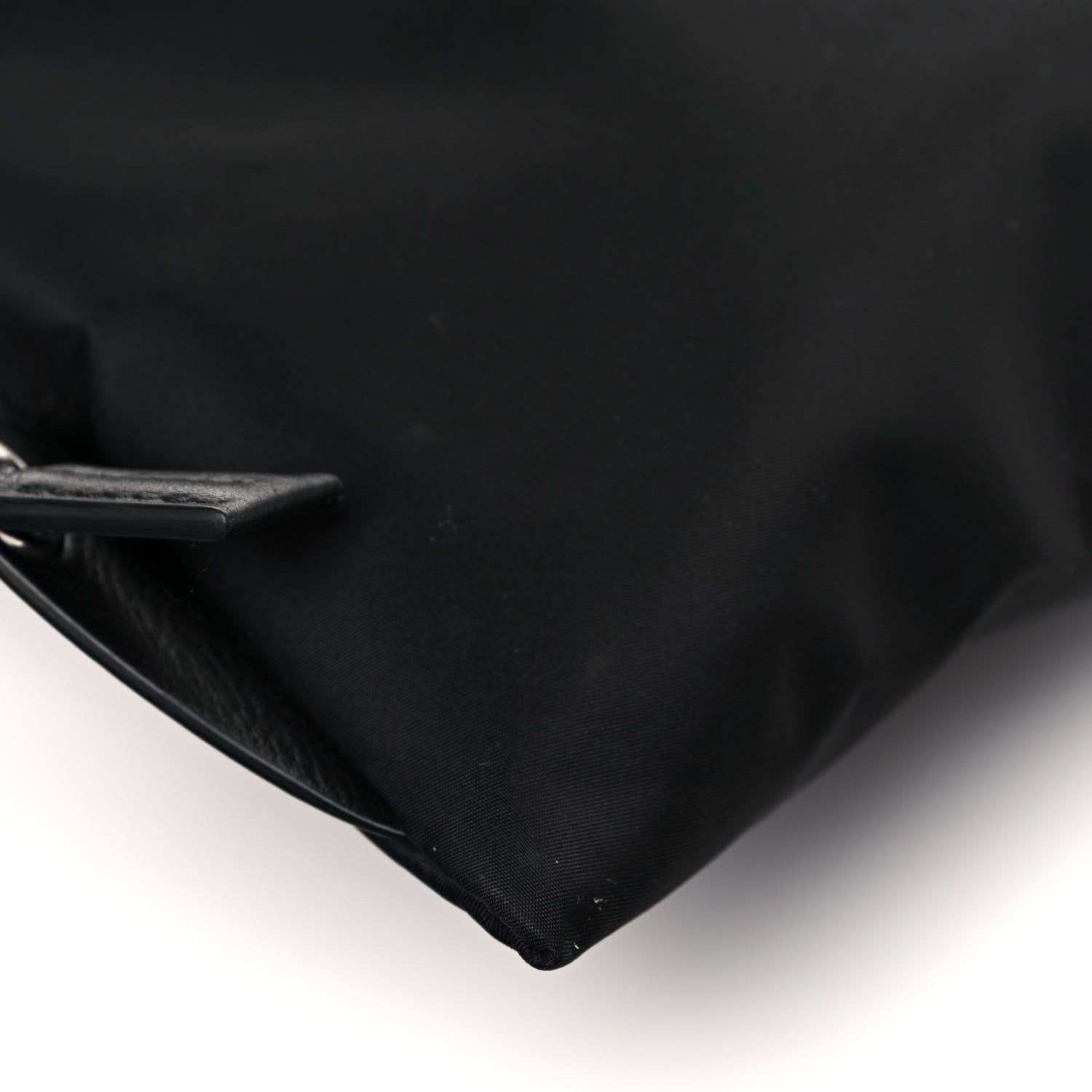 Valentino Garavani Nylon VLogo Drawstring Backpack Black 9 of 12