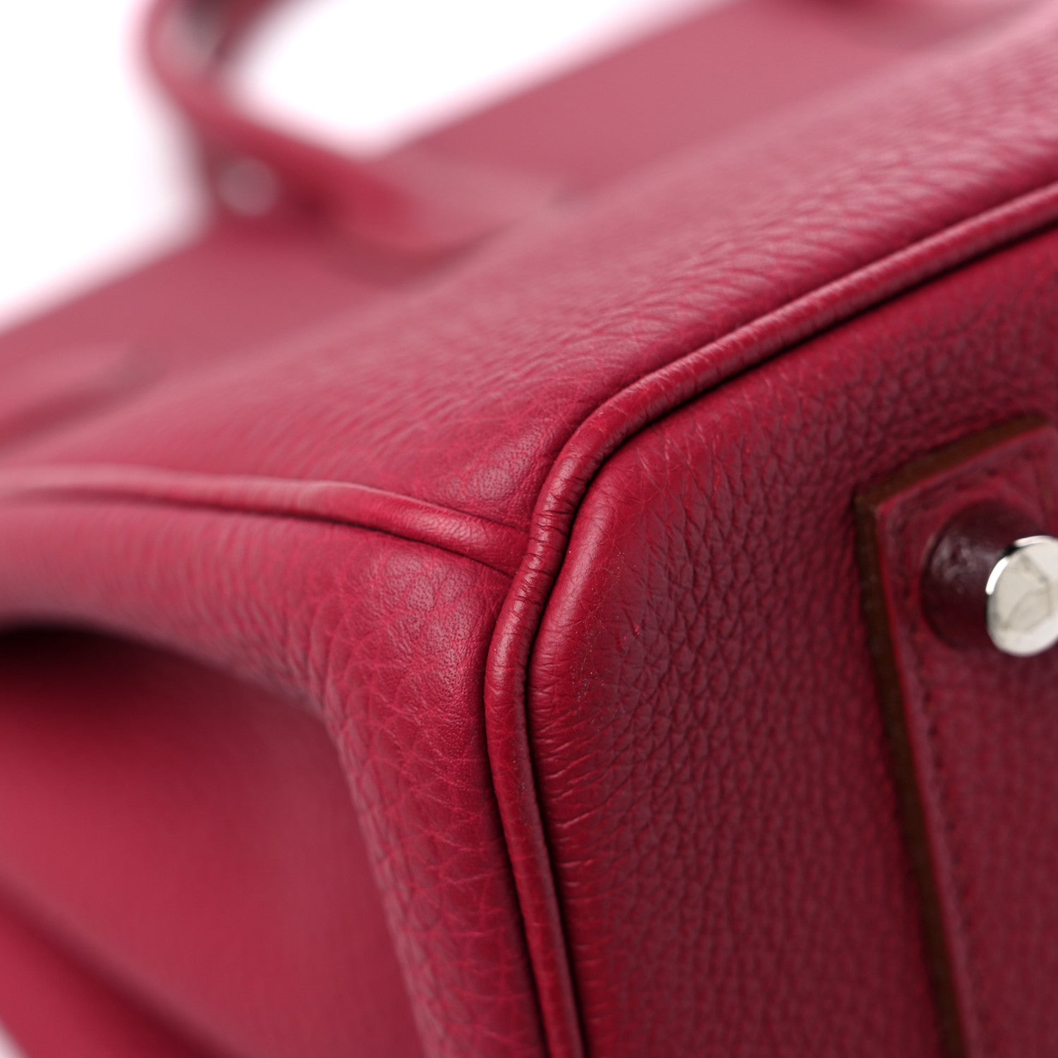 Hermes Togo Birkin 35 Rubis 10 of 12
