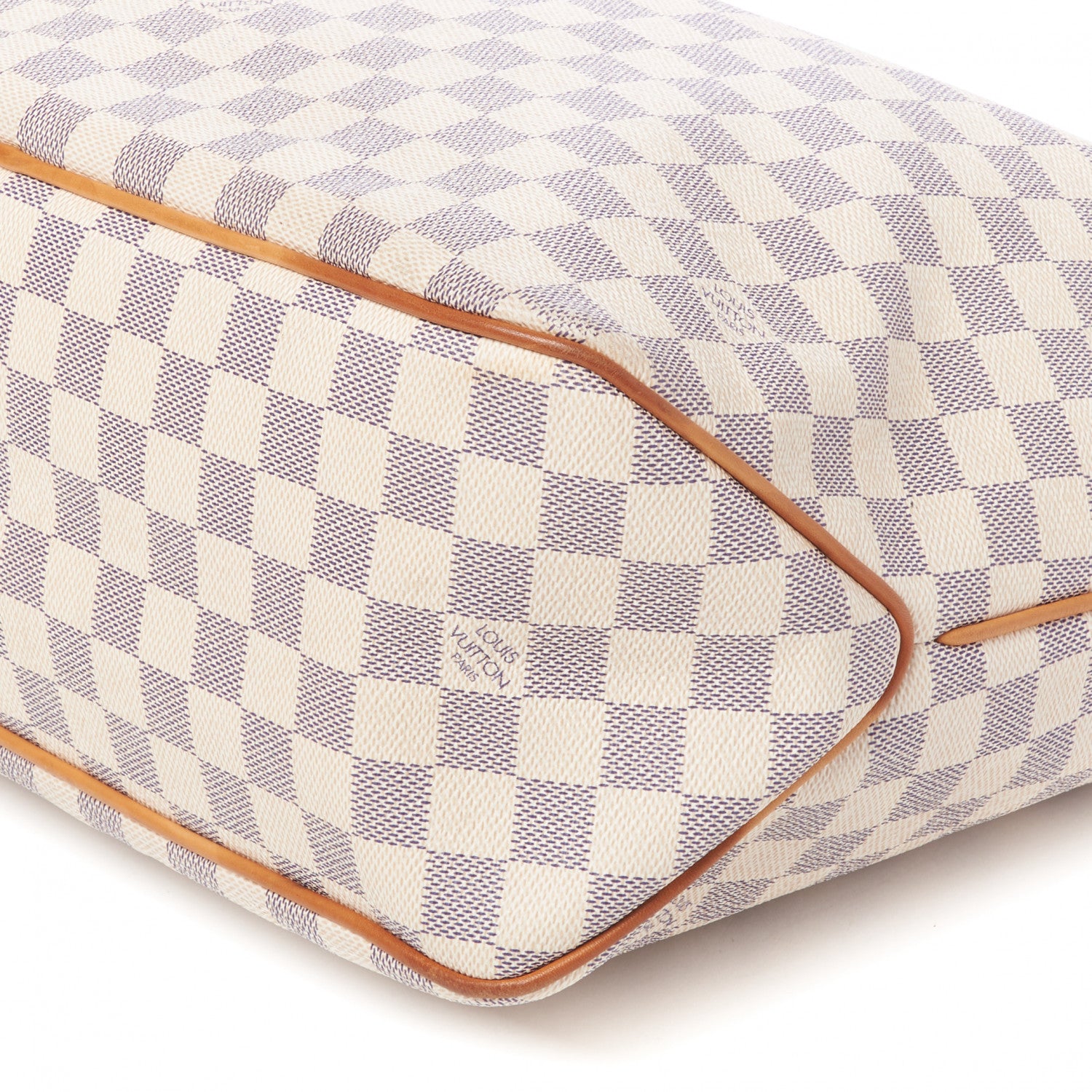 Louis Vuitton Damier Azur Delightful MM Rose Ballerine 4 of 7