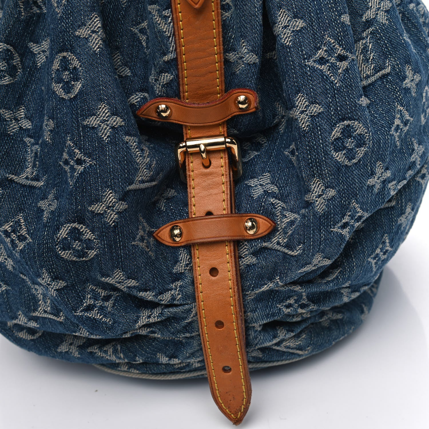 Louis Vuitton Denim Mahina XL Blue 17 of 21
