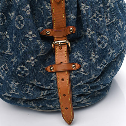Louis Vuitton Denim Mahina XL Blue 17 of 21