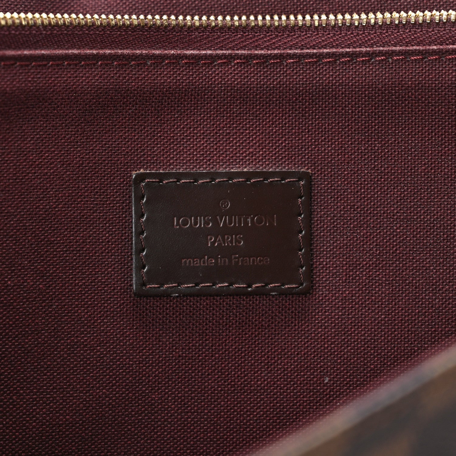 Louis Vuitton Damier Ebene Hoxton GM 6 of 8