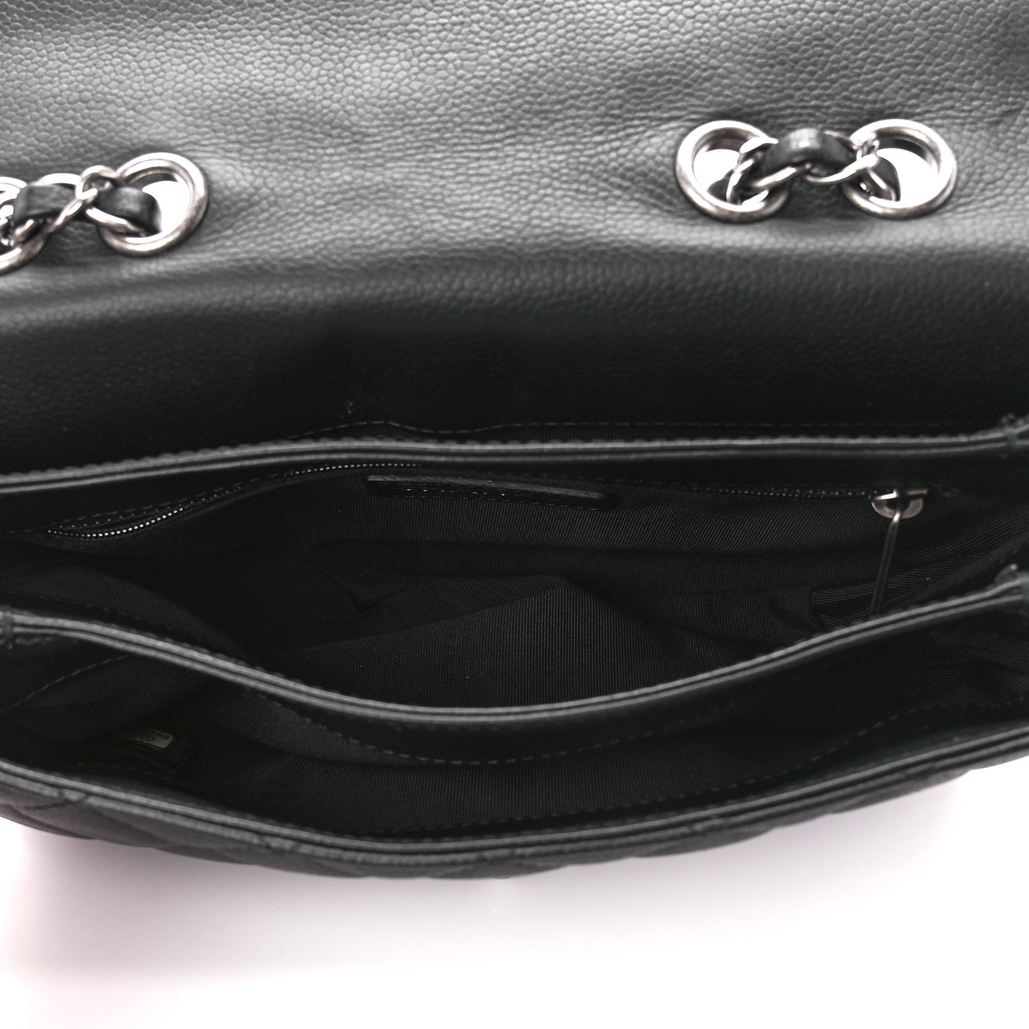 Chanel Caviar All About Flap Bag Black 5 of 11