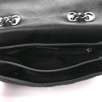Chanel Caviar All About Flap Bag Black 5 of 11