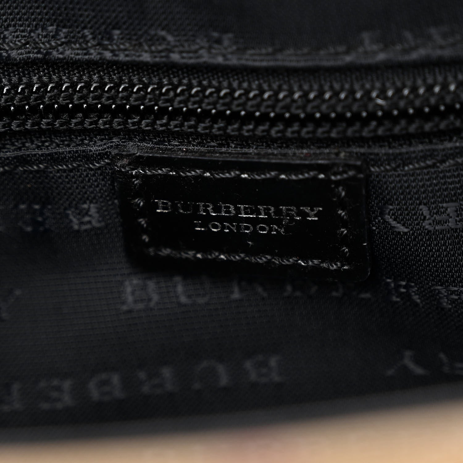 Burberry House Check Small Tote Black 7 of 11