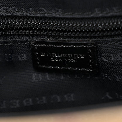 Burberry House Check Small Tote Black 7 of 11