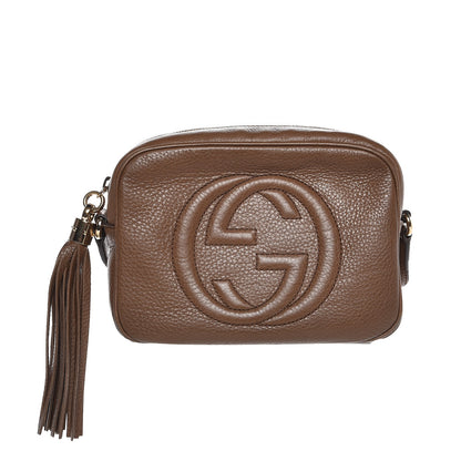 Gucci Cellarius Calfskin Small Soho Disco Bag Acero 1 of 7