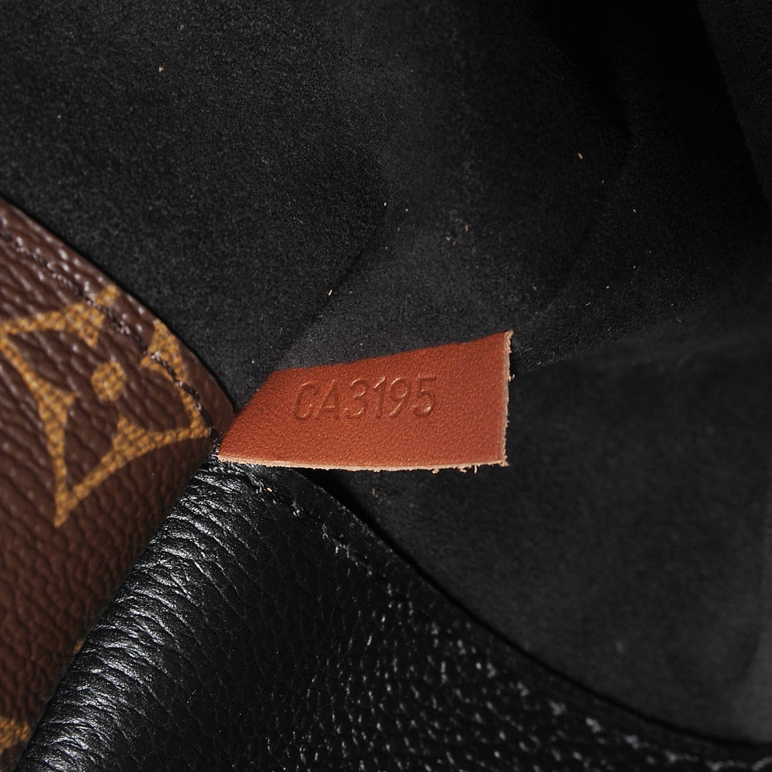Louis Vuitton Monogram Pallas Black 12 of 12