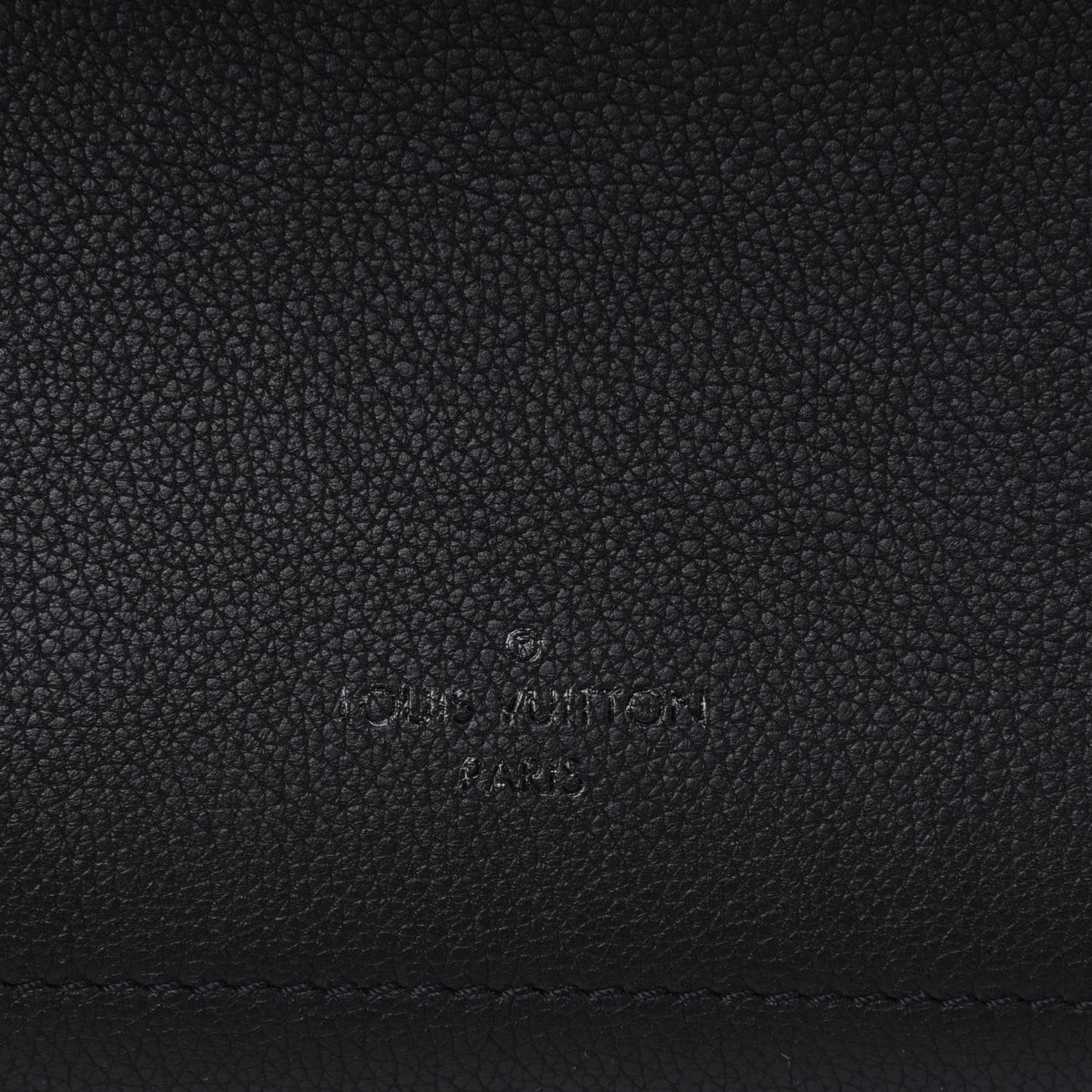 Calfskin Lockme Ever BB Black
