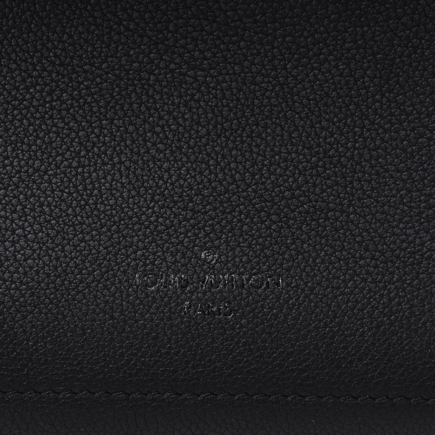 Louis Vuitton Calfskin Lockme Ever BB Black 19 of 20