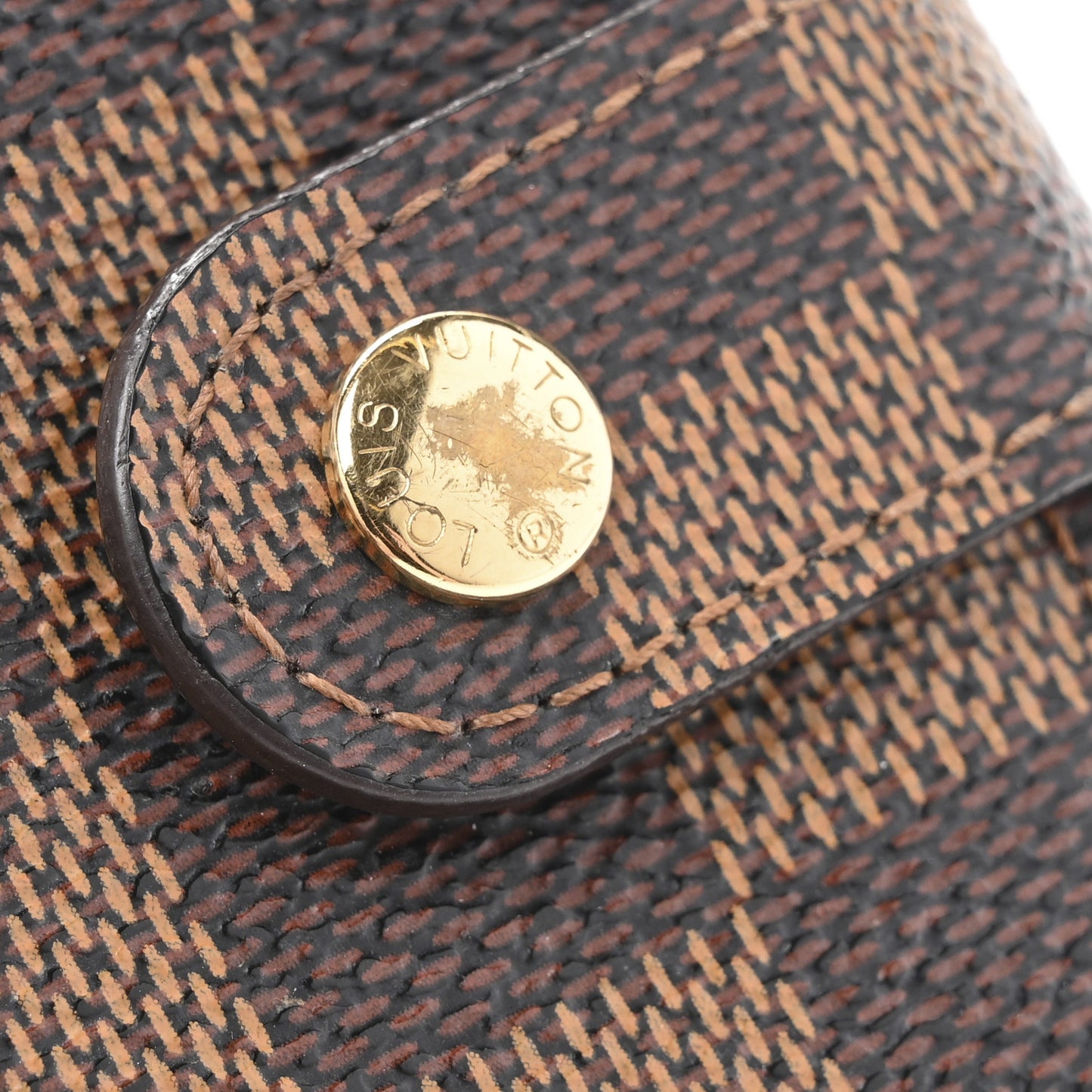 Damier Ebene Small Ring Agenda Cover