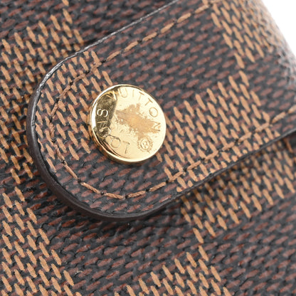 Louis Vuitton Damier Ebene Small Ring Agenda Cover 8 of 9