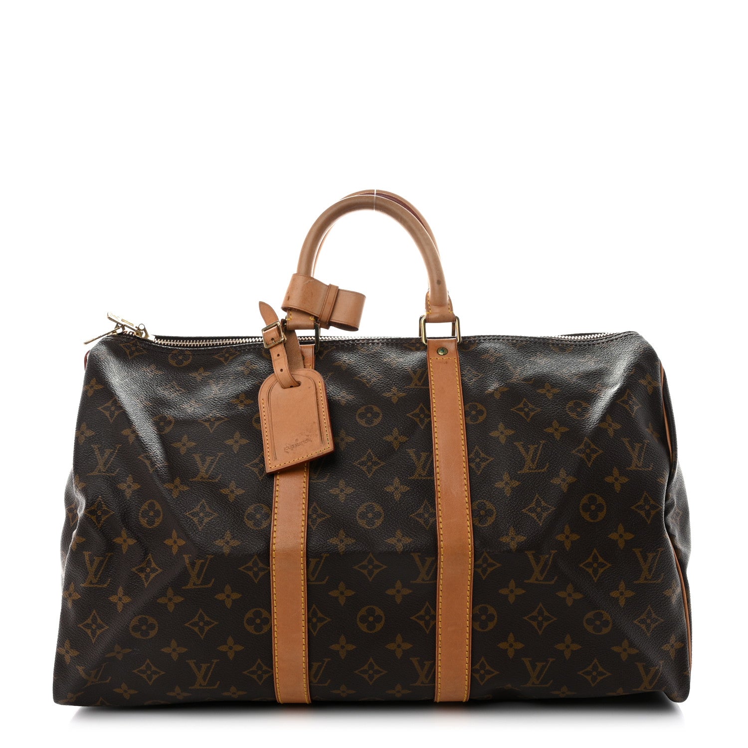 Louis Vuitton Monogram Keepall 45 1 of 13