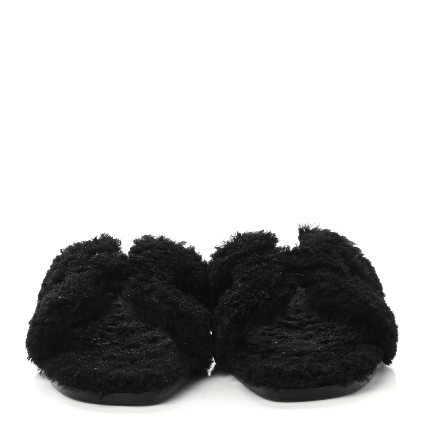 Woolskin Oran Sandals 36 Black