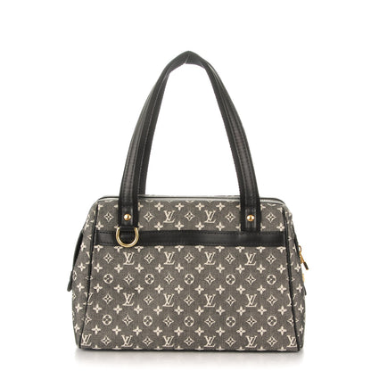 Louis Vuitton Mini Monogram Josephine PM Black 1 of 7
