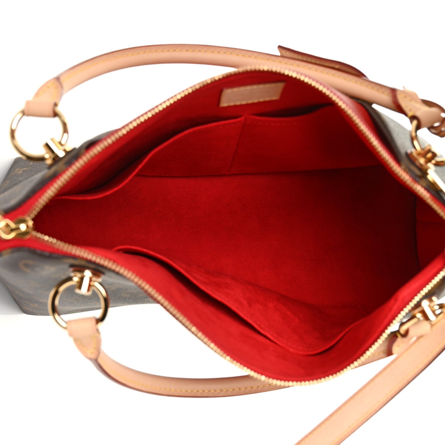 Louis Vuitton Monogram V Tote MM Cherry 5 of 14