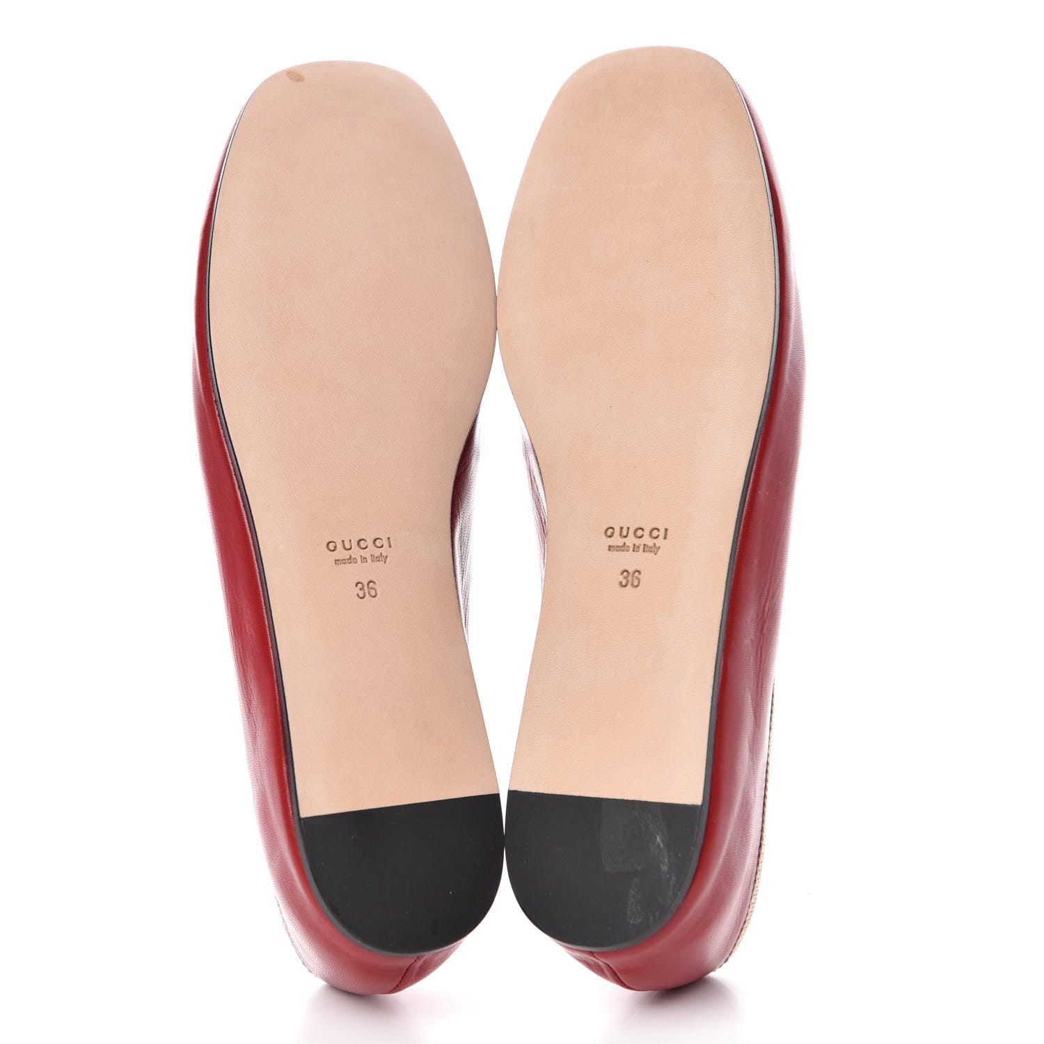 Gucci Malaga Kid Silk Hannelore Detachable Platform Slide 36 Hibiscus Red 13 of 16