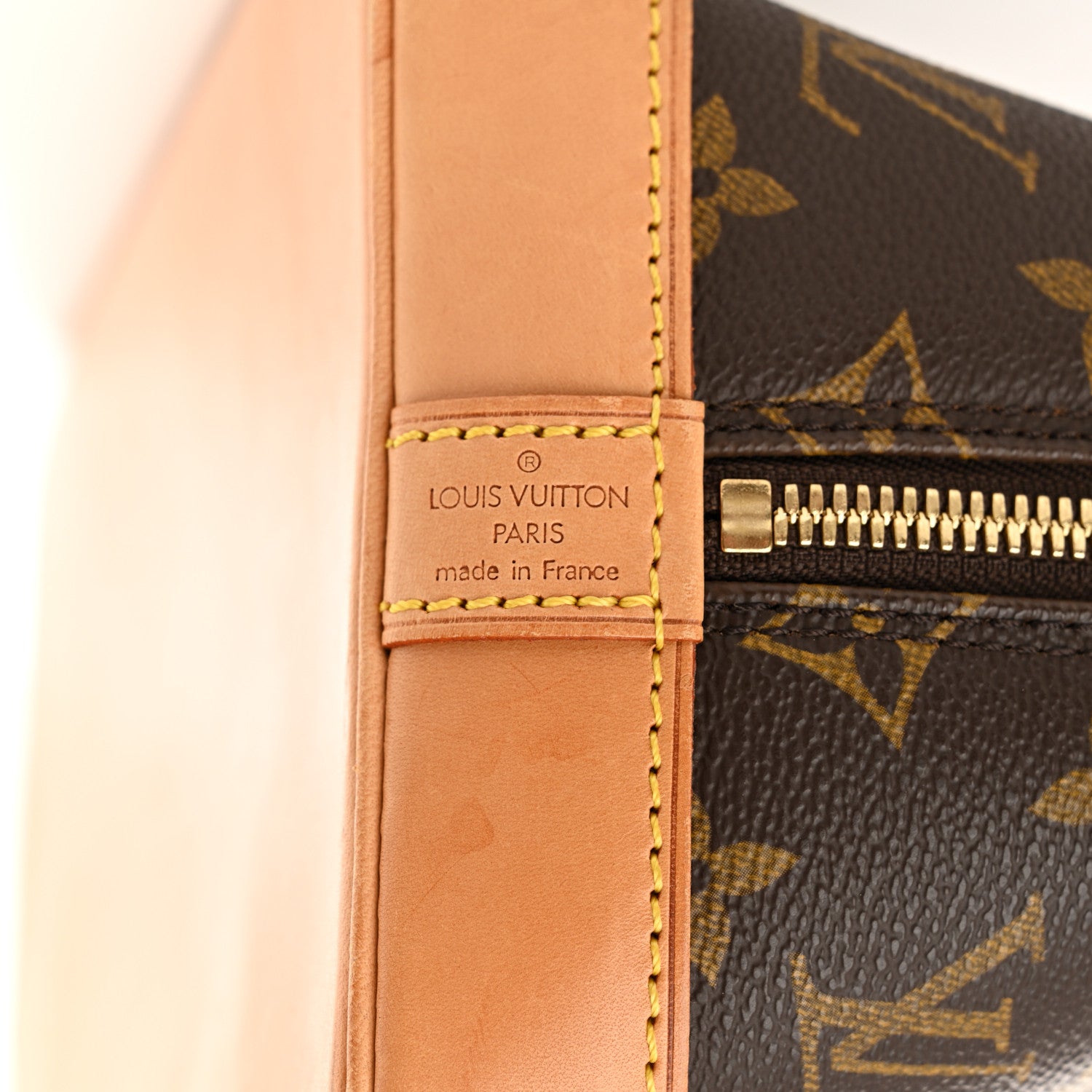 Louis Vuitton Monogram Alma PM 7 of 19