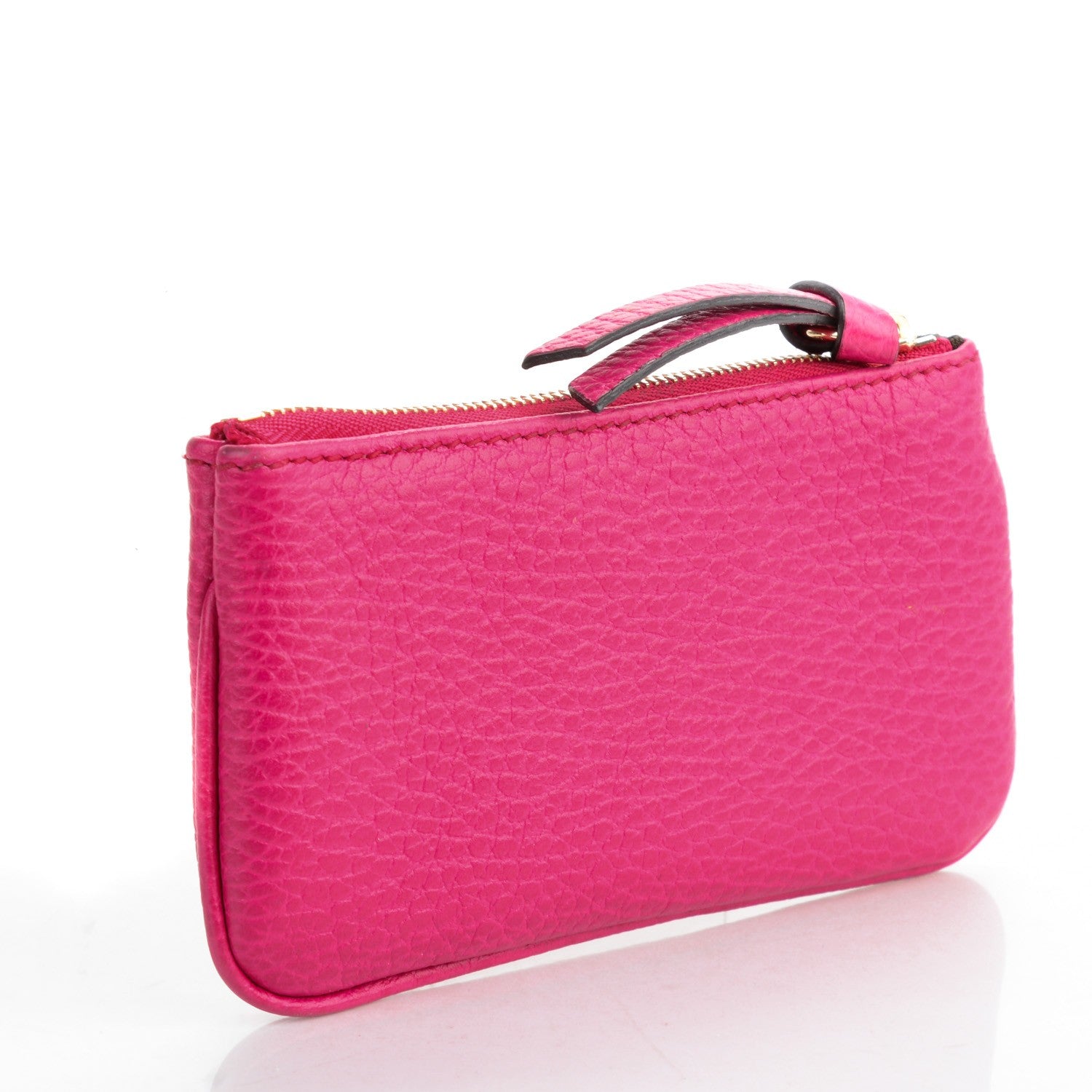 Gucci Dollar Calfskin Swing Key Case Blossom 3 of 7