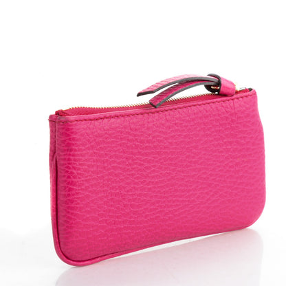Gucci Dollar Calfskin Swing Key Case Blossom 3 of 7