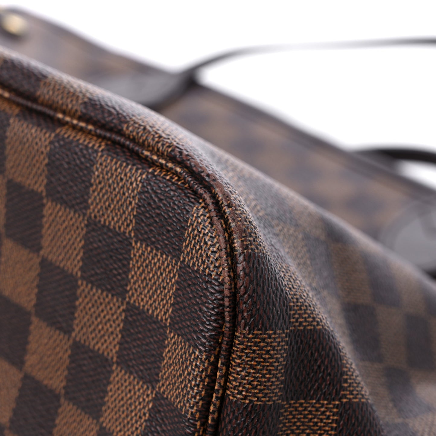 Damier Ebene Neo Neverfull MM Rose Ballerine