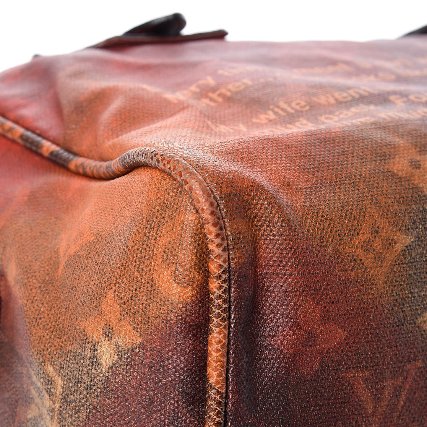 Monogram Karung Mancrazy Jokes Bag