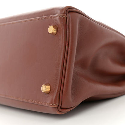 Hermes Gulliver Kelly Retourne 28 Noisette 10 of 13
