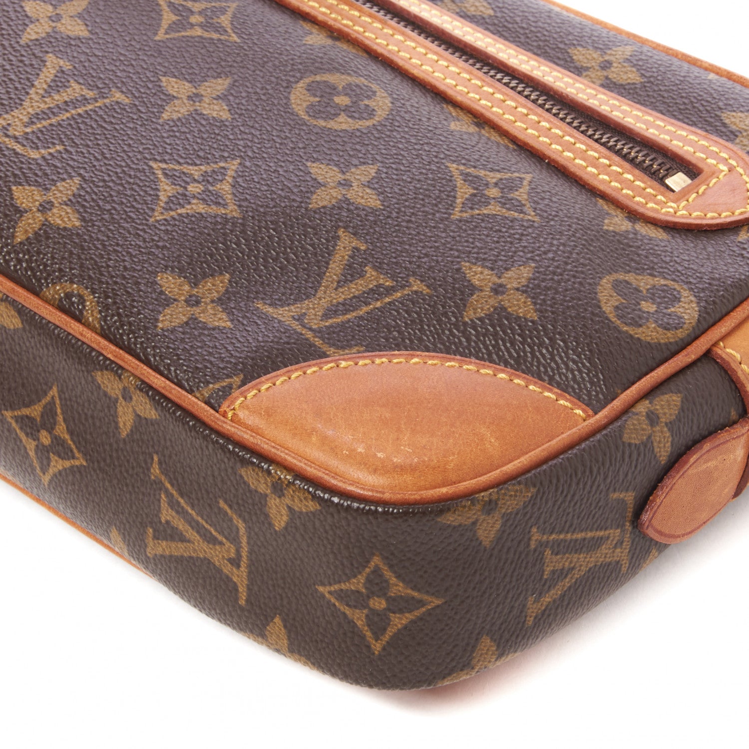 Louis Vuitton Monogram Pochette Marly Dragonne 26 4 of 7