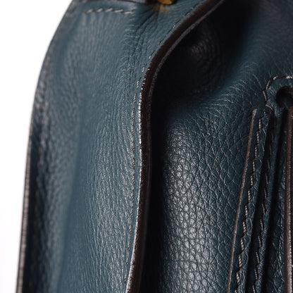Chloe Calfskin Large Marcie Hobo Teal 9 of 11