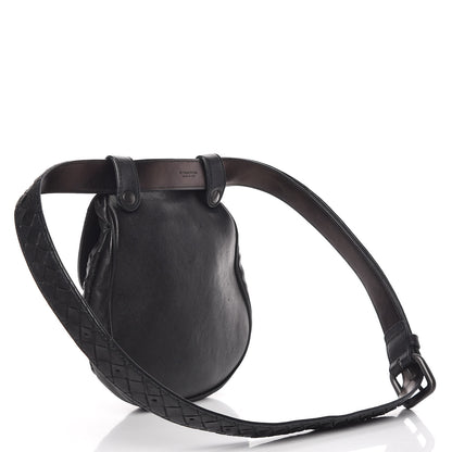 Bottega Veneta Nappa Intrecciato Belt Bag Black 3 of 14