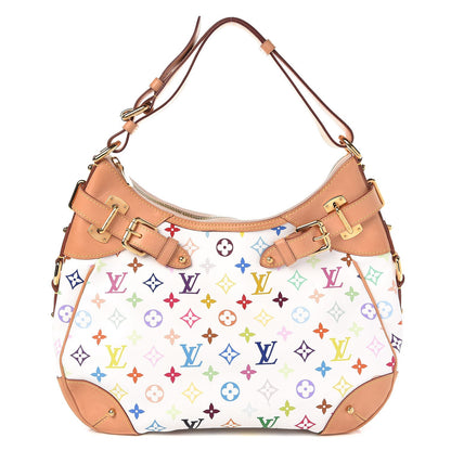 Louis Vuitton Monogram Multicolor Greta White 1 of 13