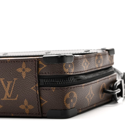 Louis Vuitton Monogram Macassar Handle Soft Trunk Black 9 of 9