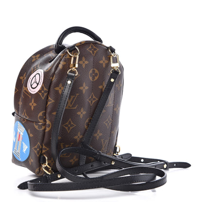 Louis Vuitton Monogram My World Tour Palm Springs Backpack Mini 3 of 13