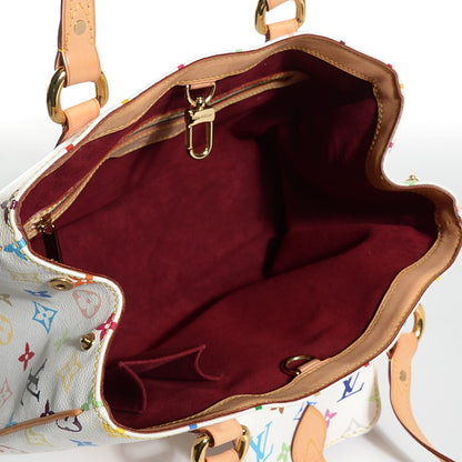 Louis Vuitton Monogram Multicolor Aurelia MM White 5 of 7