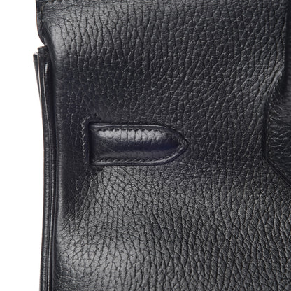 Hermes Ardennes HAC Birkin 32 Black 13 of 34